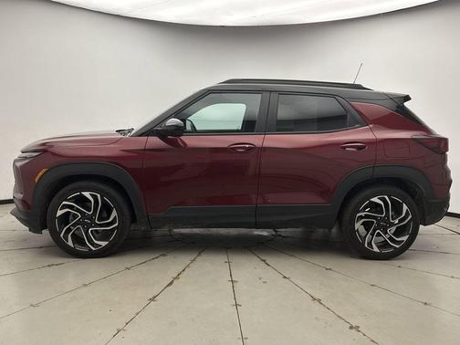 Crimson Metallic 2024 Chevrolet Trailblazer RS