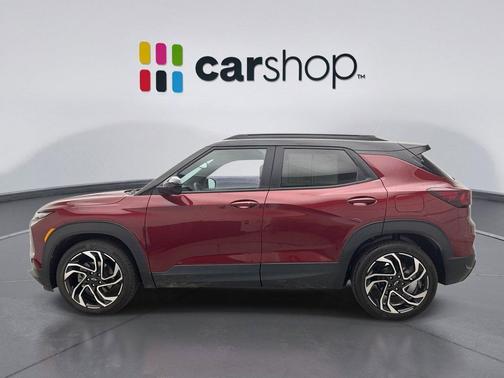 Crimson Metallic 2024 Chevrolet Trailblazer RS