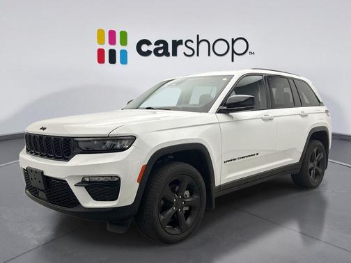 Bright White Clearcoat 2023 Jeep Grand Cherokee Limited