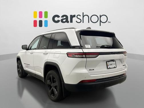 Bright White Clearcoat 2023 Jeep Grand Cherokee Limited