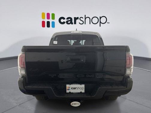 Midnight Black Metallic 2021 Toyota Tacoma Limited