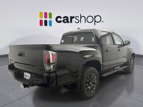 Midnight Black Metallic 2021 Toyota Tacoma Limited