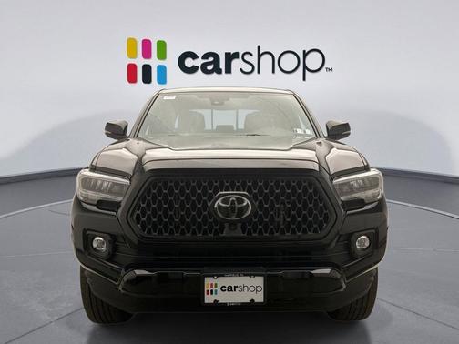 Midnight Black Metallic 2021 Toyota Tacoma Limited