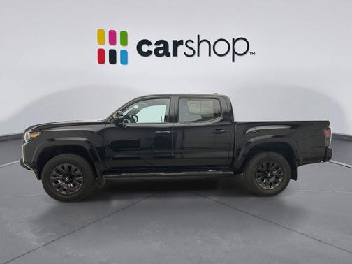 Midnight Black Metallic 2021 Toyota Tacoma Limited