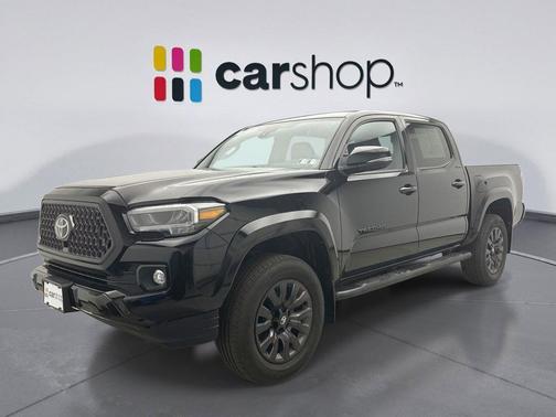 Midnight Black Metallic 2021 Toyota Tacoma Limited