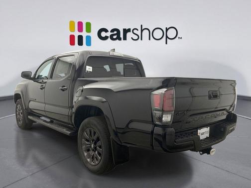 Midnight Black Metallic 2021 Toyota Tacoma Limited
