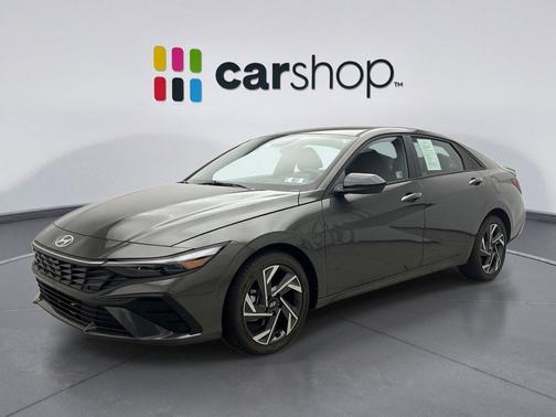 2025 Hyundai ELANTRA Sport