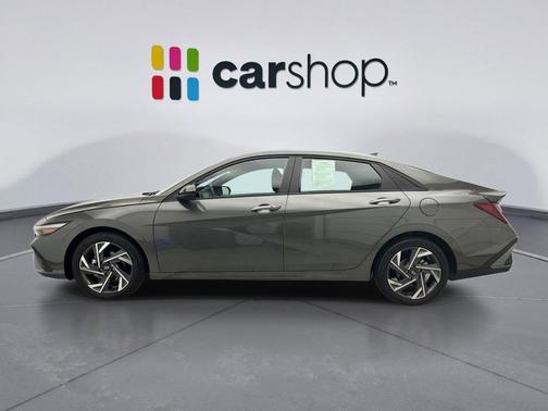 2025 Hyundai ELANTRA Sport