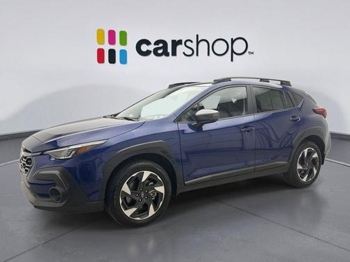 Sapphire Blue Pearl 2025 Subaru Crosstrek Limited