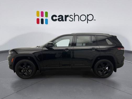 Diamond Black Crystal Pearlcoat 2023 Jeep Grand Cherokee Altitude