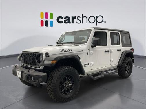 2024 Jeep Wrangler Willys