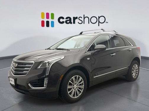 Dark Granite Metallic 2018 Cadillac XT5 Luxury