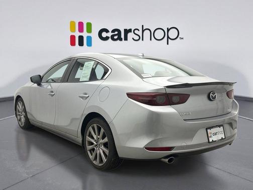 Sonic Silver Metallic 2020 Mazda Mazda3 FWD w/Preferred Package