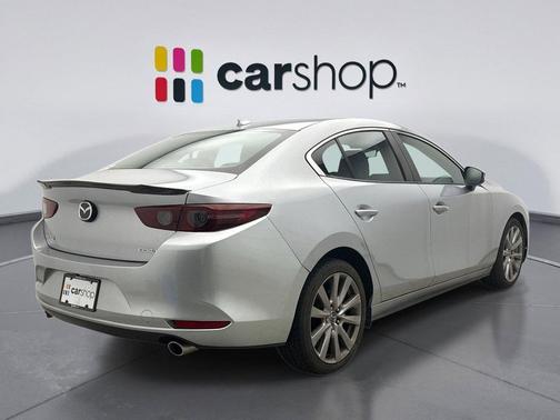 Sonic Silver Metallic 2020 Mazda Mazda3 FWD w/Preferred Package