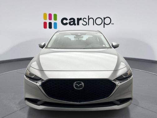 Sonic Silver Metallic 2020 Mazda Mazda3 FWD w/Preferred Package