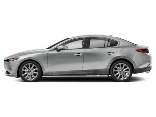 Sonic Silver Metallic 2020 Mazda Mazda3 FWD w/Preferred Package