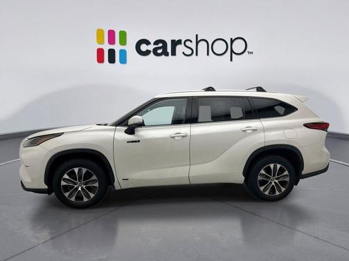 2021 Toyota Highlander Hybrid XLE