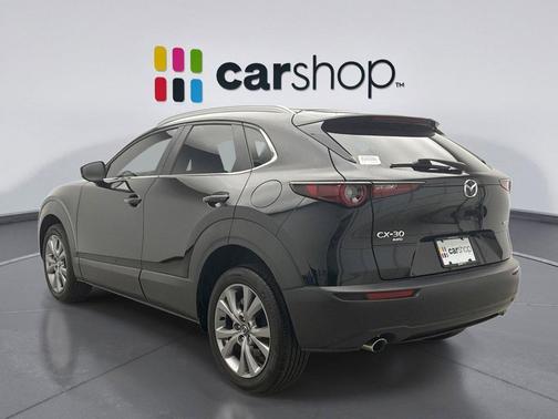 Jet Black Mica 2023 Mazda CX-30 2.5 S Preferred Package