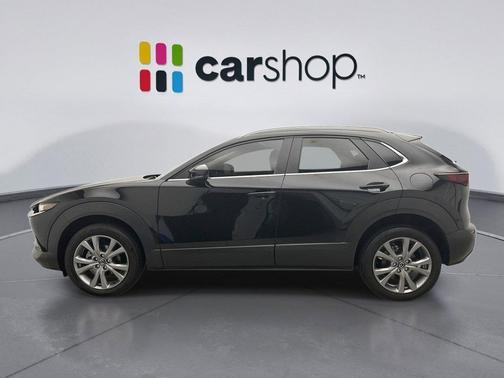 Jet Black Mica 2023 Mazda CX-30 2.5 S Preferred Package