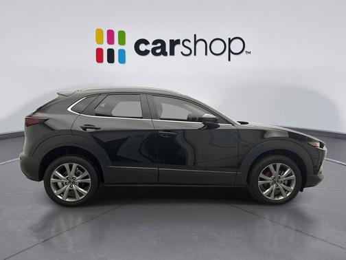 Jet Black Mica 2023 Mazda CX-30 2.5 S Preferred Package