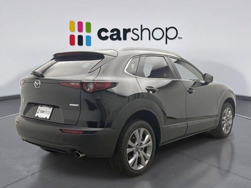 Jet Black Mica 2023 Mazda CX-30 2.5 S Preferred Package