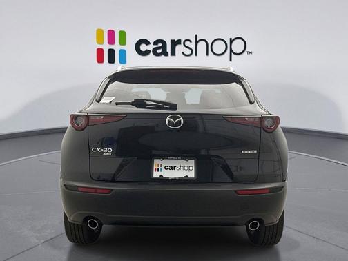 Jet Black Mica 2023 Mazda CX-30 2.5 S Preferred Package