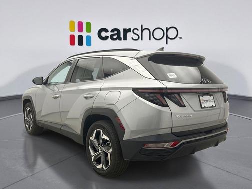 Shimmering Silver 2023 Hyundai TUCSON SEL