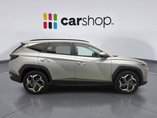 Shimmering Silver 2023 Hyundai TUCSON SEL