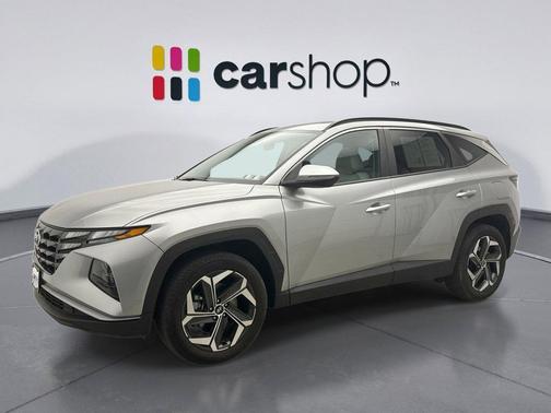 Shimmering Silver 2023 Hyundai TUCSON SEL