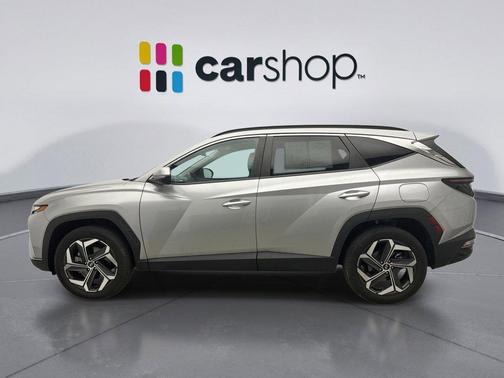 Shimmering Silver 2023 Hyundai TUCSON SEL