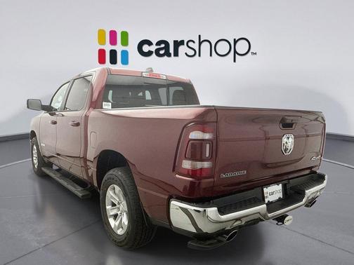 Delmonico Red Pearlcoat 2023 RAM 1500 Laramie