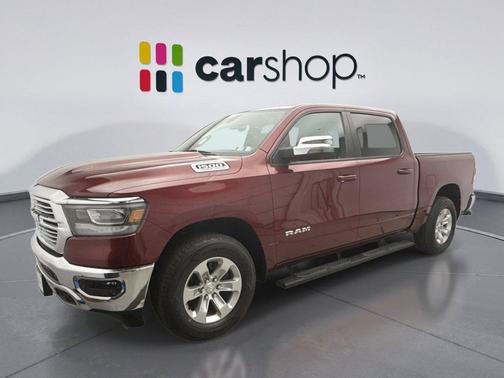 Delmonico Red Pearlcoat 2023 RAM 1500 Laramie