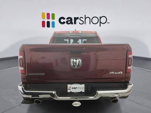 Delmonico Red Pearlcoat 2023 RAM 1500 Laramie