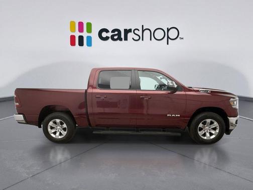 Delmonico Red Pearlcoat 2023 RAM 1500 Laramie
