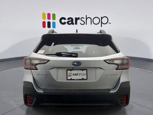 Ice Silver Metallic 2022 Subaru Outback Premium