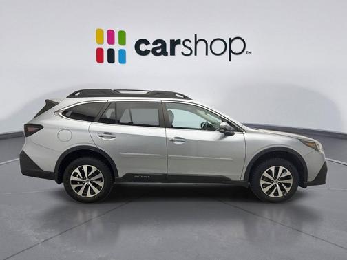 Ice Silver Metallic 2022 Subaru Outback Premium
