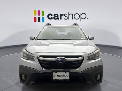 Ice Silver Metallic 2022 Subaru Outback Premium
