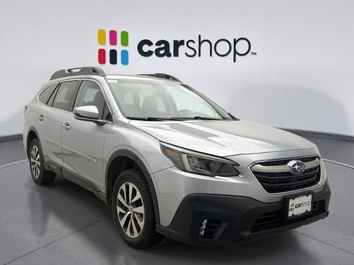 Ice Silver Metallic 2022 Subaru Outback Premium