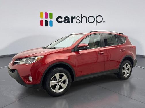 Barcelona Red Metallic 2015 Toyota RAV4 XLE
