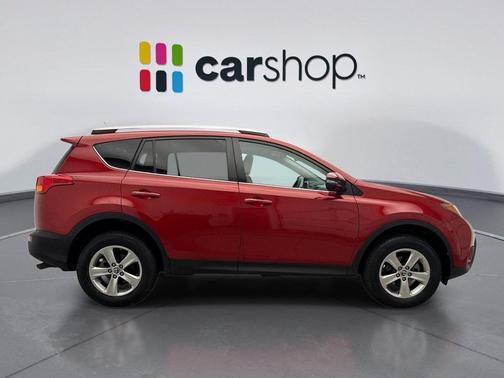 Barcelona Red Metallic 2015 Toyota RAV4 XLE