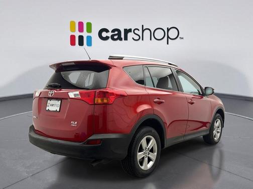 Barcelona Red Metallic 2015 Toyota RAV4 XLE