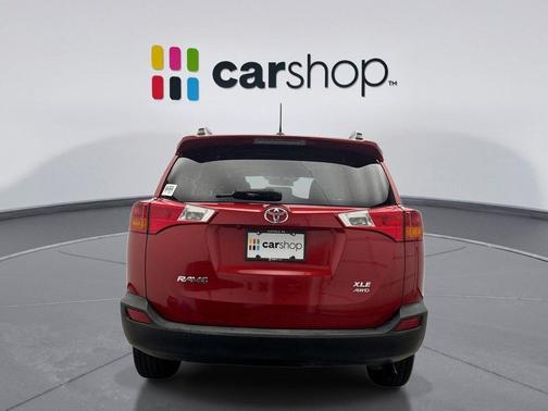 Barcelona Red Metallic 2015 Toyota RAV4 XLE