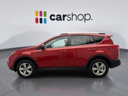 Barcelona Red Metallic 2015 Toyota RAV4 XLE