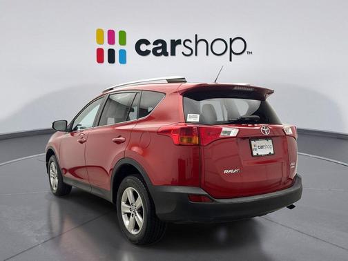 Barcelona Red Metallic 2015 Toyota RAV4 XLE