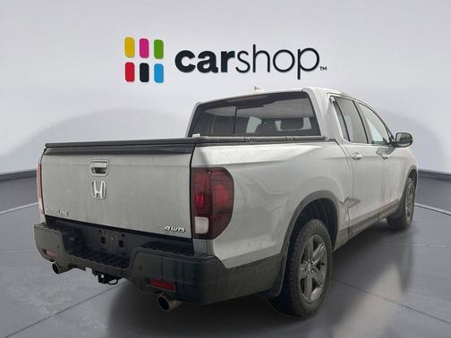 2021 Honda Ridgeline RTL-E