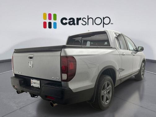 2021 Honda Ridgeline RTL-E