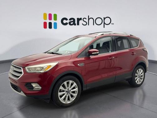 2017 Ford Escape Titanium