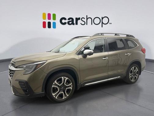 Autumn Green Metallic 2023 Subaru Ascent Touring 7-Passenger