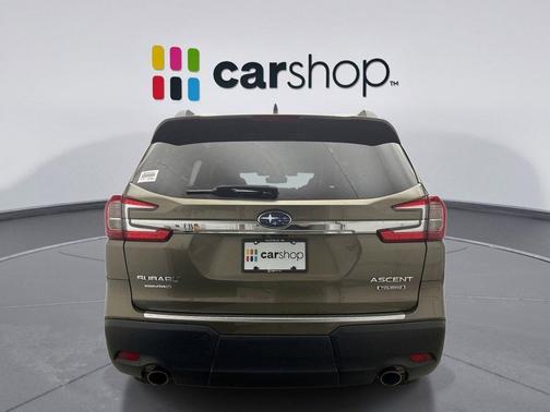 Autumn Green Metallic 2023 Subaru Ascent Touring 7-Passenger