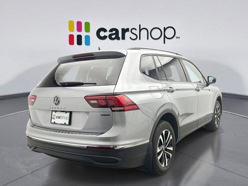 2022 Volkswagen Tiguan 2.0T SE 4MOTION